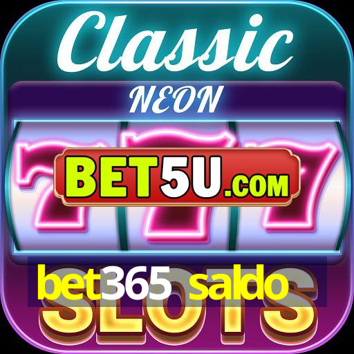 bet365 saldo